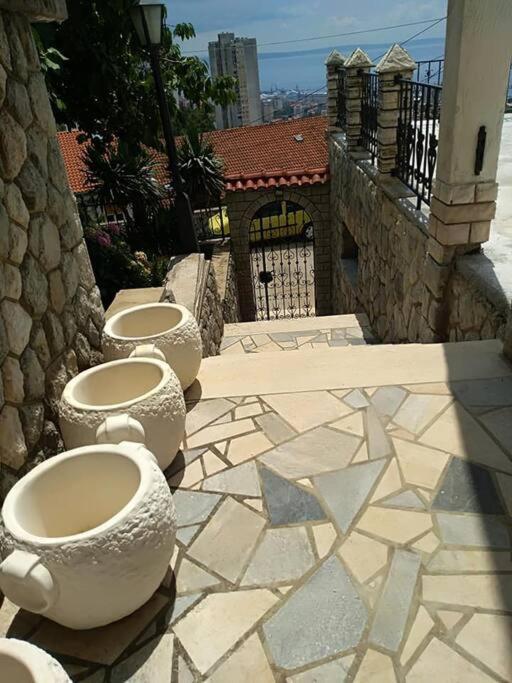 Apartment Mediterranean Garden ริเยกา ภายนอก รูปภาพ